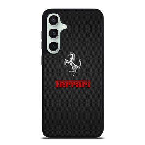 FERRARI LOGO METAL POINT Samsung Galaxy S23 FE Case