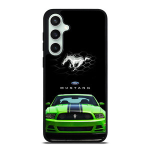 FORD MUSTANG CAR GREEN Samsung Galaxy S23 FE Case
