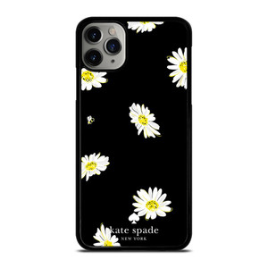 KATE SPADE FLOWER IN BLACK iPhone 11 Pro Max Case