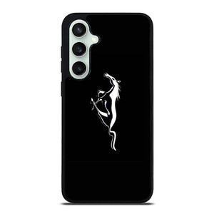FORD MUSTANG GLOSSY EMBLEM Samsung Galaxy S23 FE Case