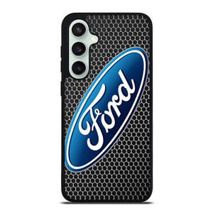 FORD SYMBOLE METAL Samsung Galaxy S23 FE Case