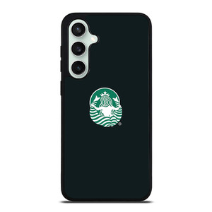FUNNY STARBUCKS LOGO FAN ART Samsung Galaxy S23 FE Case