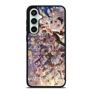 GENSHIN IMPACT ALL GAME CHARACTERS Samsung Galaxy S23 FE Case