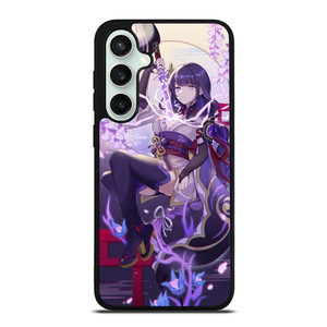 GENSHIN IMPACT GAME RAIDEN SHOGUN Samsung Galaxy S23 FE Case