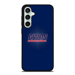 GIANTS NEW YORK LOGO BLUE Samsung Galaxy S23 FE Case