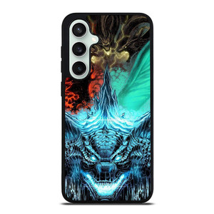 GODZILLA ART CARTOON Samsung Galaxy S23 FE Case GODZILLA ART CARTOON Samsung Galaxy S23 FE Case