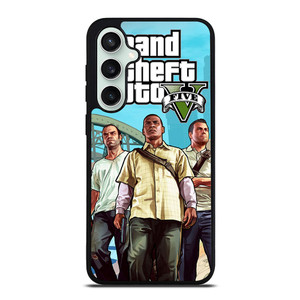 GRAND THEFT AUTO FIVE GTA GAME CHARACTER Samsung Galaxy S23 FE Case
