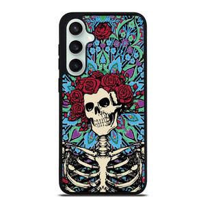 GRATEFUL DEAD SKELETON AND ROSES Samsung Galaxy S23 FE Case GRATEFUL DEAD SKELETON AND ROSES Samsung Galaxy S23 FE Case