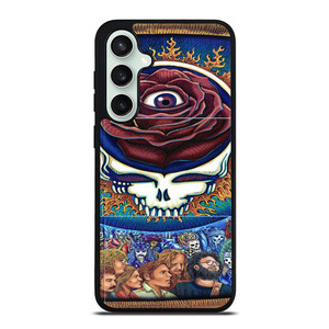 GRATEFUL DEAD SKULL ROSE Samsung Galaxy S23 FE Case GRATEFUL DEAD SKULL ROSE Samsung Galaxy S23 FE Case