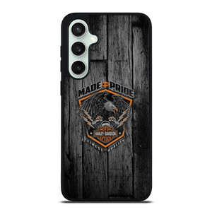 HARLEY DAVIDSON MADE WITH PRIDE Samsung Galaxy S23 FE Case