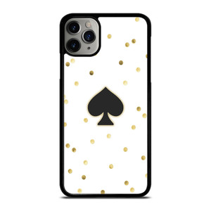 KATE SPADE NEW YORK LOGO GOLD iPhone 11 Pro Max Case KATE SPADE NEW YORK LOGO GOLD iPhone 11 Pro Max Case
