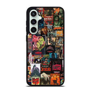 HORROR MOVIE COMPILATION POSTER Samsung Galaxy S23 FE Case