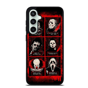 HORROR MOVIES VILLAIN CHARACTERS Samsung Galaxy S23 FE Case HORROR MOVIES VILLAIN CHARACTERS Samsung Galaxy S23 FE Case