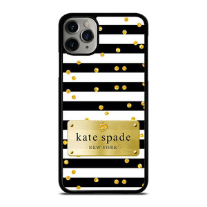 KATE SPADE POLKADOTS GOLD iPhone 11 Pro Max Case