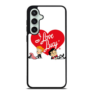 I LOVE LUCY FALLING LOVE Samsung Galaxy S23 FE Case