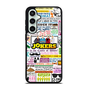 IMPRACTICAL JOKERS QUOTES Samsung Galaxy S23 FE Case