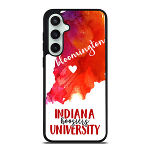 INDIANA HOOSIERS UNIVERSITY Samsung Galaxy S23 FE Case