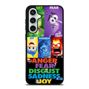 INSIDE OUT ALL CHARACTER Disney Samsung Galaxy S23 FE Case