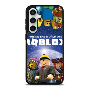 INSIDE THE WORLD OF ROBLOX Samsung Galaxy S23 FE Case