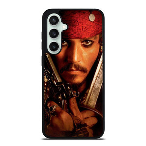 JACK SPARROW PIRATES OF THE CARIBBEAN Samsung Galaxy S23 FE Case
