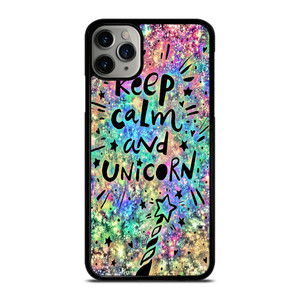 KEEP CALM AND UNICORN iPhone 11 Pro Max Case
