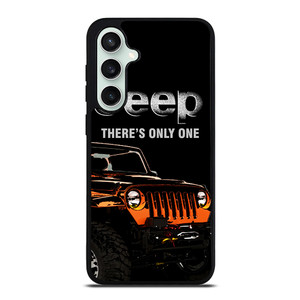 JEEP THERE'S ONLY ONE Samsung Galaxy S23 FE Case
