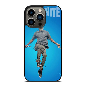 TRAVIS SCOTT FORNITE BLUE iPhone 13 Pro Case
