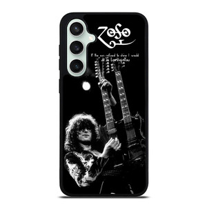 JIMMY PAGE LED ZEPPELIN Samsung Galaxy S23 FE Case
