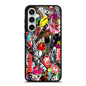 JMD STYLE VINILO STICKER BOMB Samsung Galaxy S23 FE Case
