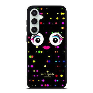 KATE SPADE COLORFULL MONSTER EYE Samsung Galaxy S23 FE Case