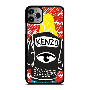 KENZO PARIS ART iPhone 11 Pro Max Case