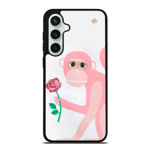 KATE SPADE MONKEY APPLIQUE Samsung Galaxy S23 FE Case