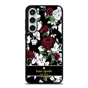 KATE SPADE ROSE RED WHITE Samsung Galaxy S23 FE Case