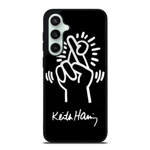 KEITH HARING 3 Samsung Galaxy S23 FE Case