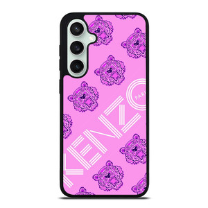 KENZO PARIS VIOLET LOGO Samsung Galaxy S23 FE Case