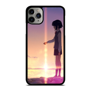 KIMI NO NAWA MITSUHA ANIME iPhone 11 Pro Max Case