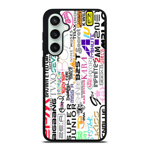 KPOP ALL BAND Samsung Galaxy S23 FE Case