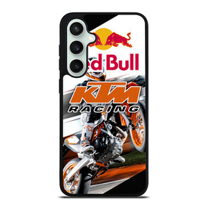 KTM RACING RED Samsung Galaxy S23 FE Case