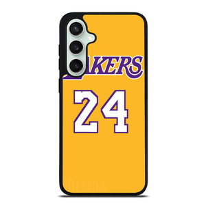 LA LAKERS JERSEY 24 KOBE BRYANT Samsung Galaxy S23 FE Case