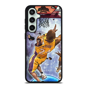 LA LAKERS KOBE BRYANT JUMP ART Samsung Galaxy S23 FE Case