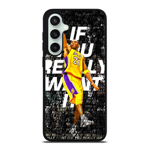 LA LAKERS KOBE BRYANT Samsung Galaxy S23 FE Case