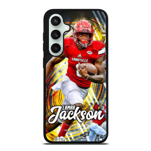 LAMAR JACKSON LOUISVILLE Samsung Galaxy S23 FE Case
