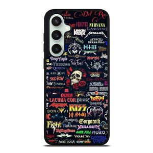 LEGEND OF ROCK BAND Samsung Galaxy S23 FE Case
