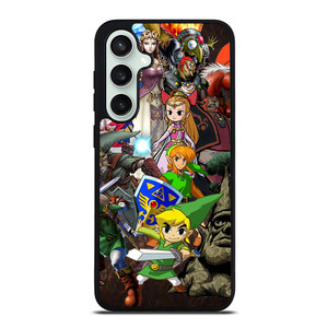 LEGEND OF ZELDA CARACTER Samsung Galaxy S23 FE Case LEGEND OF ZELDA CARACTER Samsung Galaxy S23 FE Case