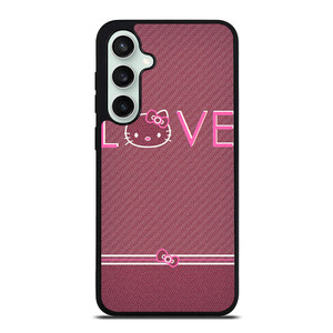 LOVE HELLO KITTY Samsung Galaxy S23 FE Case LOVE HELLO KITTY Samsung Galaxy S23 FE Case
