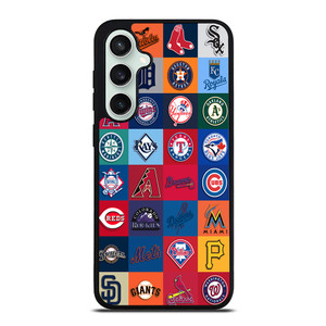 MAJOR BASEBALL LEAGUE CLUB COLLAGE Samsung Galaxy S23 FE Case