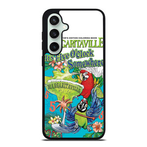 MARGARITAVILLE COLORING BOOK Samsung Galaxy S23 FE Case