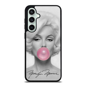 MARILYN MONROE PINK BUBBLEGUM ART Samsung Galaxy S23 FE Case