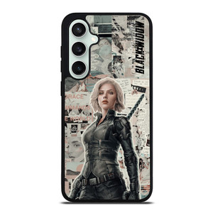 MARVEL NATASHA BLACK WIDOW Samsung Galaxy S23 FE Case