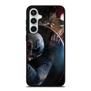 MARVEL STUDIO AVENGERS CIVIL WARS Samsung Galaxy S23 FE Case